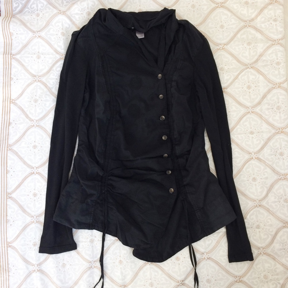 Prairie Underground Embroidered Tunic Shirt